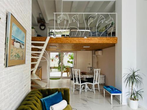 Ruzafa Casa | Artistic Loft, Full Of Light - City Center Ruzafa