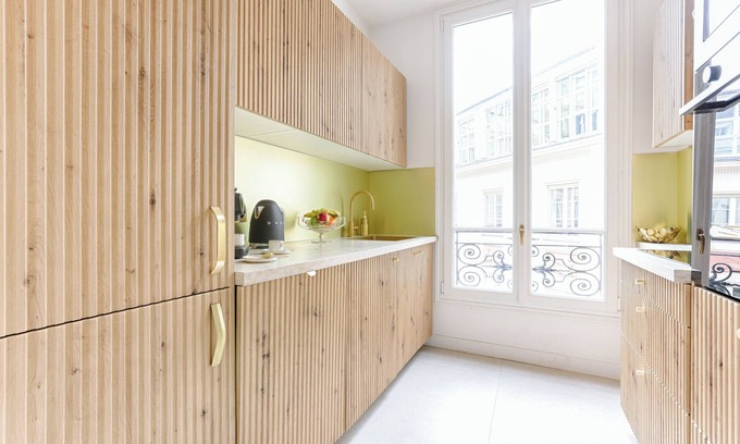 8th Arrondissement Apartamento | Artistic Luxury Apartment 3CH/8P - Hôtel Bristol