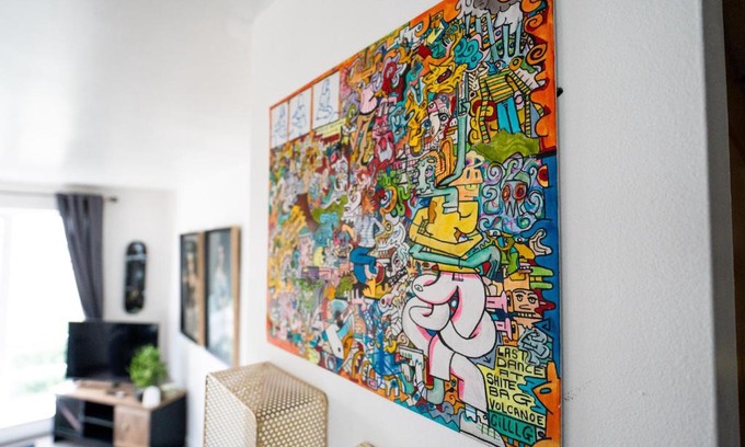 Londonderry Apartamento | Artistic stunning apartment city view