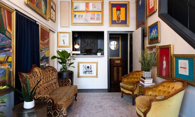 Lower Haight Casa | Artistically Decorated Hotel with Cozy Room | Near Golden Gate Park