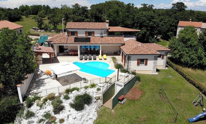 Gradisce Villa | Villa en el corazón de Istria, la tierra de historia, belleza y vitalidad