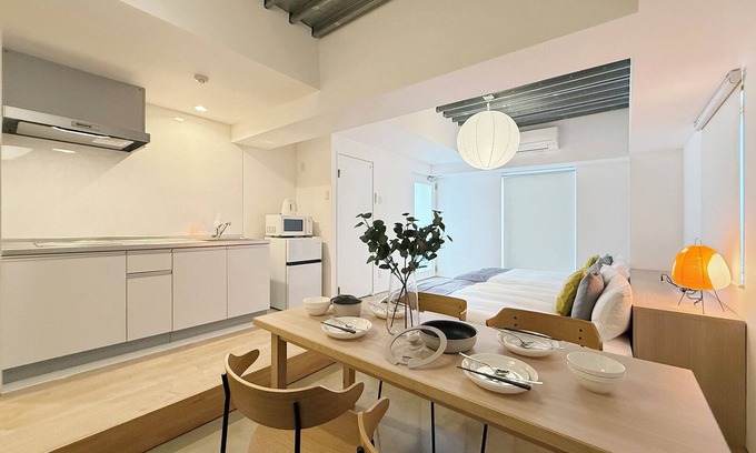 Hiroshima City Centre Apartamento | Arts Dobashi