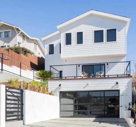 Los Angeles Casa | ArtsDistrictDtLA-2022 BUILT WithVIEWS WD - GARAGE