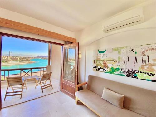 El Gouna Apartamento | Artsy 1 BR Apt/Free Pool & Lagoon Access @ElGouna