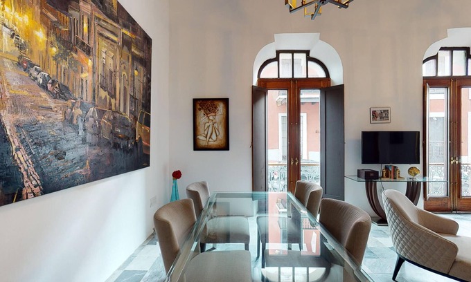 Mercado Apartamento | Artsy Colonial Apartment en el Viejo San Juan
