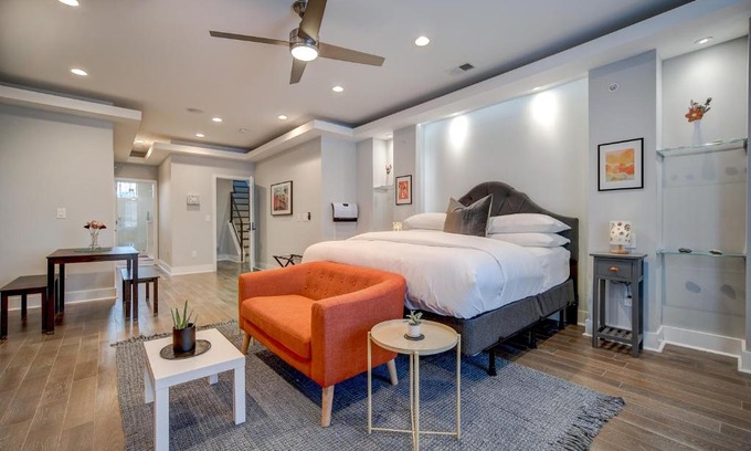 Fishtown Casa | Artsy Hidden Gem ll -Free Parking -