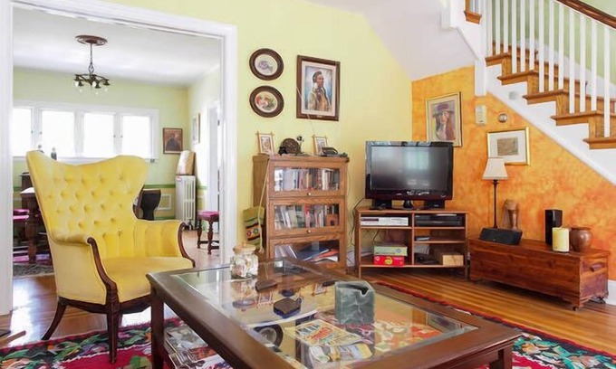 Downtown Baltimore Casa | Encantadora casa en una zona tranquila cerca de JHU y toda la ciudad tiene para ofrecer