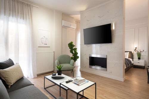 Filopappou Apartamento | Artsy Loft in the heart of Koukaki