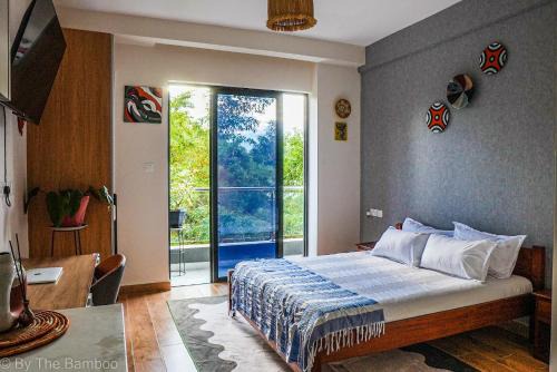 Kilimani Apartamento | Artsy & spacious studio with Pool, Gym & Sauna