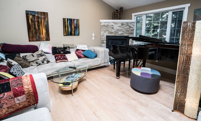 Kingsland Casa | Hogar colorido central y social