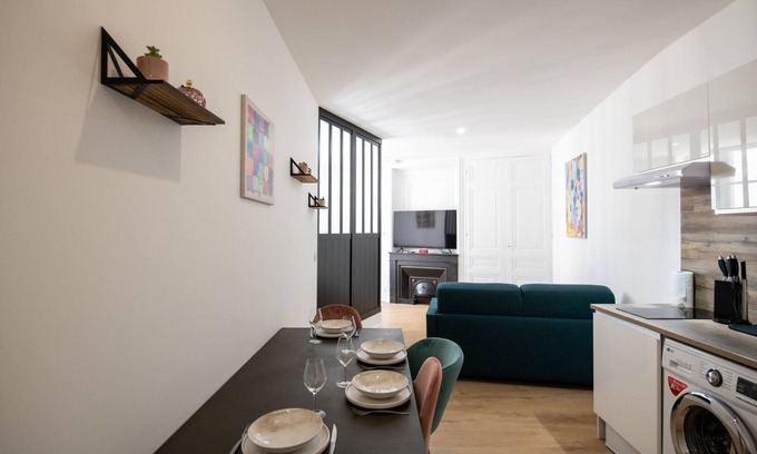 Vaise Apartamento | Arty - Nice studio place Valmy