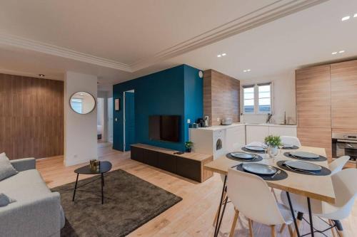 Magny-le-Hongre Apartamento | Arty Paris apartment Disneyland