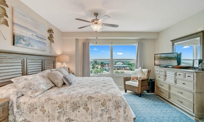 Ocean View Halifax Estates Condominio | Aruba 301 -Brand new in 2021 - 3 BR Ocean view condo with river views