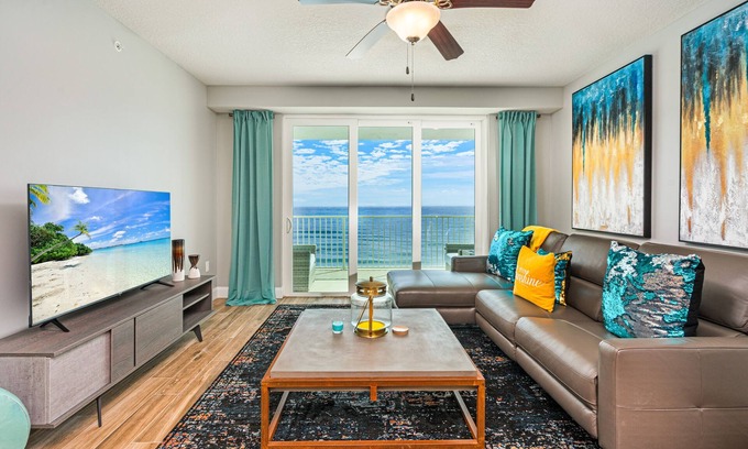 Ocean View Halifax Estates Condominio | Aruba Condo - Direct Oceanfront #905