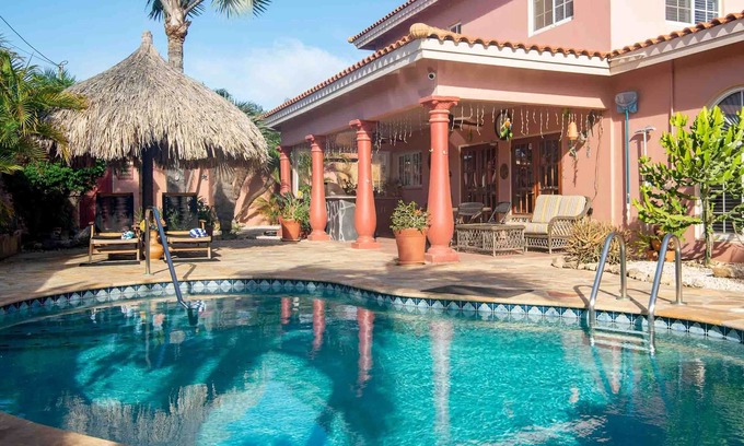 Paradera Casa | Aruba Sully Villa, 4BR house w/ Private Pool!