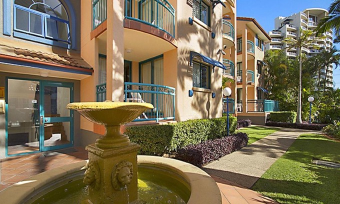 Broadbeach Apartamento | Aruba Surf Resort