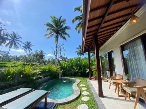 Tegallalang Complejo | Arvanya Villa Ubud