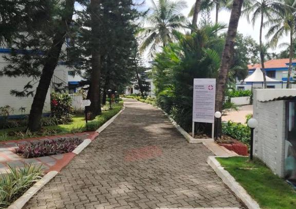Benaulim Apartamento | ARY Royal Palms - 1 BHK