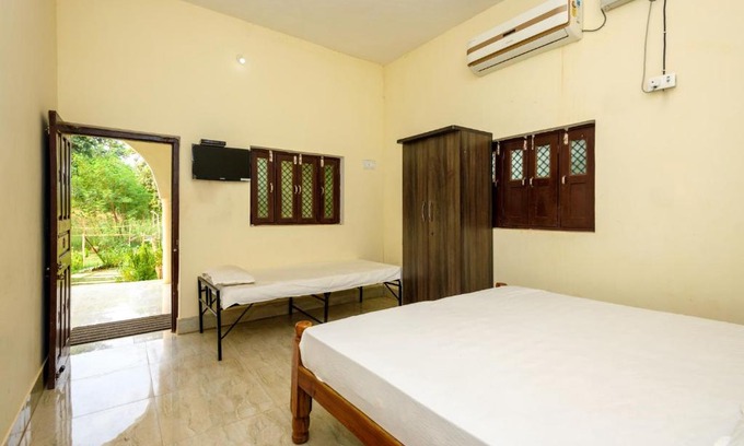 Panna Casa | Aryan Camp - RiverView Farmstay, Panna Tiger Reserve, Madla