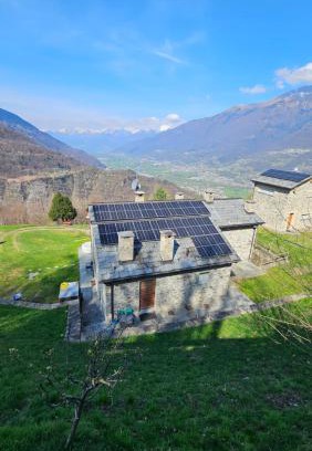 Morbegno Chalet De Esquí | Arzo Mountain Chalet