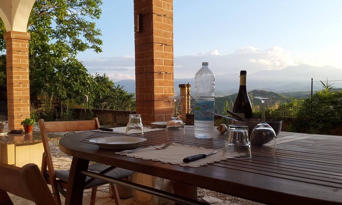 Atri Casa | ¡El lugar más relajante en el que hemos estado! Vistas excepcionales. Montañas y mar