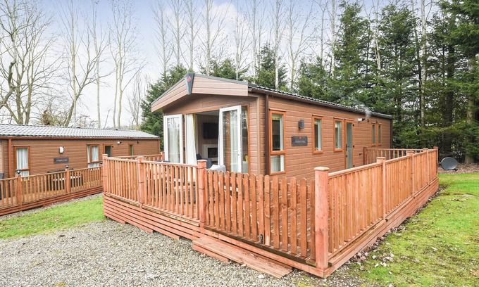Hyssington Cabaña | Alojamiento de 2 habitaciones en Montgomery