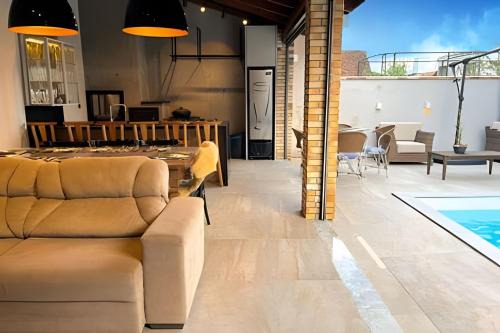 Morrinhos Casa | ASA | Casa Ampla | Piscina | Gourmet | 5 Min Praia