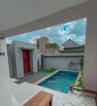 Singakerta Villa | asbby love heart villa