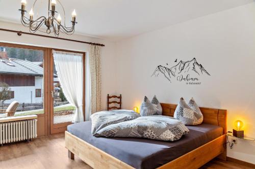 Untergrainau Apartamento | Aschaubichl - Wohnung Silberdistel