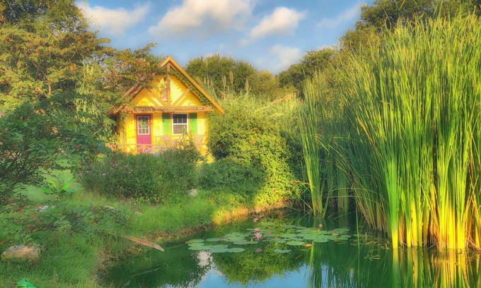 Fredericksburg Cabaña | Aschenputtel Cottage (#4)