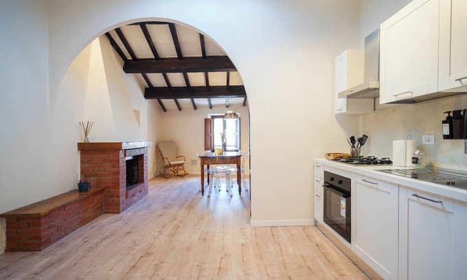 Asciano Apartamento | Asciano Old Town - La Casa della Mecia
