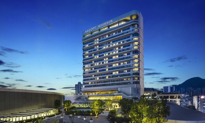 Nanshan Apartamento | Ascott Raffles City Shenzhen