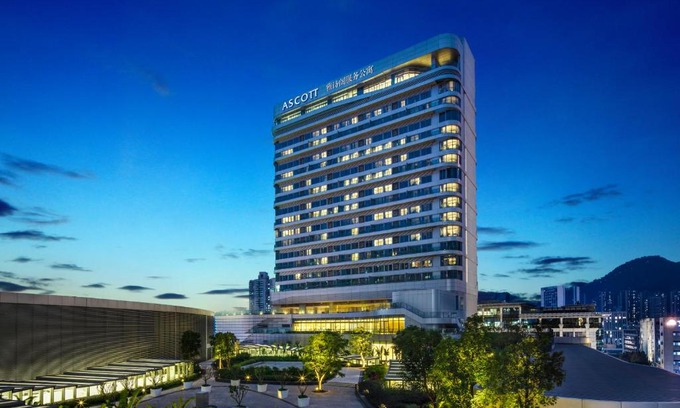 Nanshan Apartamento | Ascott Raffles City Shenzhen
