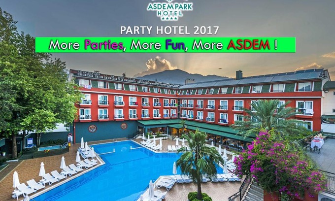 Kemer Hotel | Asdem Park Otel