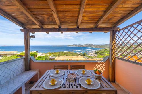 Portisco Apartamento | Asfodeli - Bilocale con vista mare e WiFi