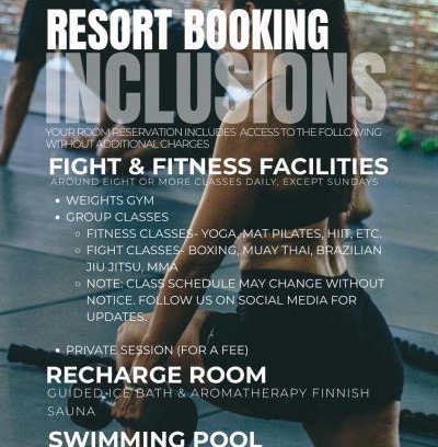 Catangnan Complejo | Asgard Resort & MMA Gym