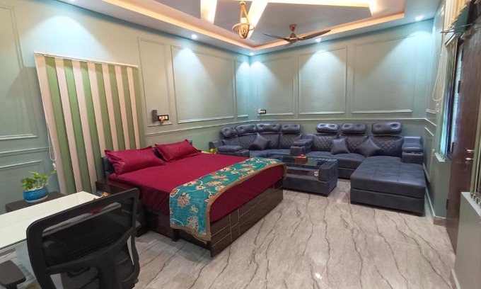 Alambagh Casa | Asha Home Stay Near Lucknow Airport