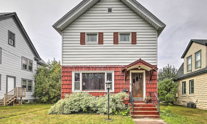 Ashland Apartamento | Ashland Apartment: Walkable & Pet Friendly!