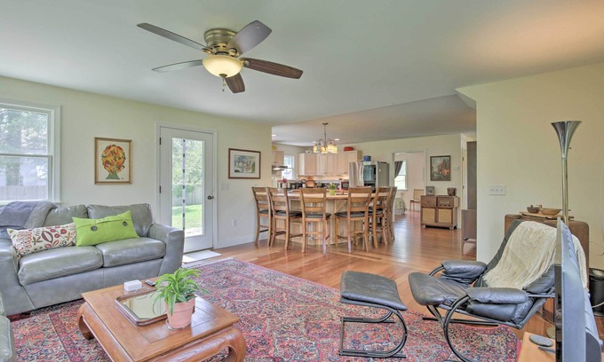 Ashley Falls Casa | Ashley Falls Home w/ Fire Pit: Hike & Ski!