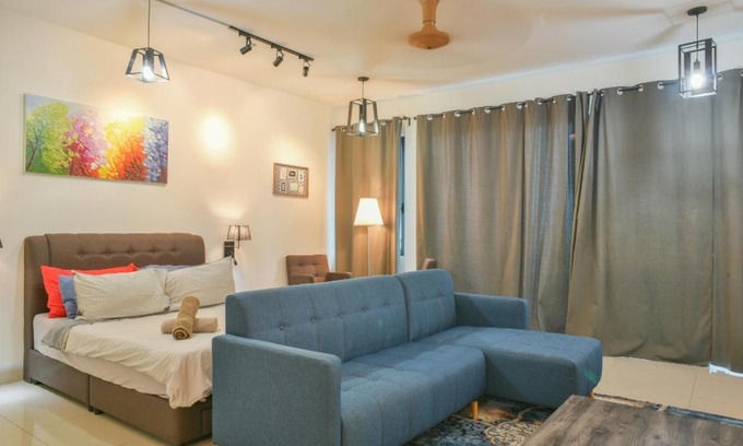 Shah Alam Apartamento | Ashton Setia City @ Trefoil Setia Alam