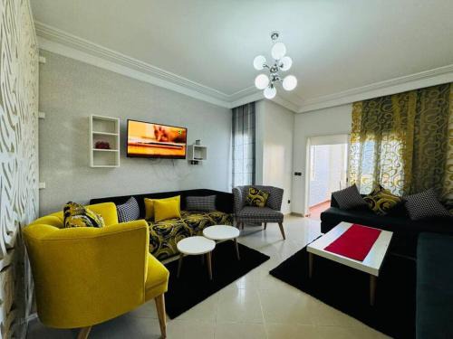 Asilah Apartamento | Asilah Marina Golf et vue sur l'océan