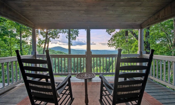 Ridges Over the Lake Cabina | Aska Bliss - Aska Adventure Area