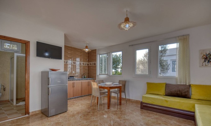 Sidi Bibi Apartamento | Aslem-Apartamento-Rural-Baño con bañera