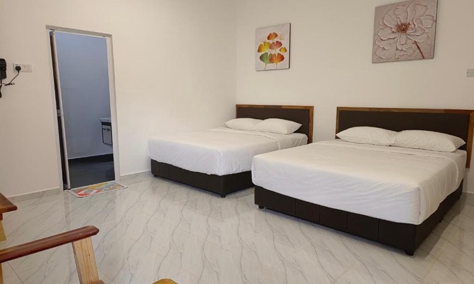 Kuala Terengganu Casa | ASM Roomstay-4-2 Queen Beds