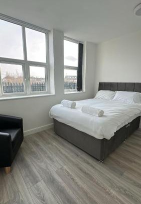 Scunthorpe Apartamento | ASM - TrainStation Studio Apartment