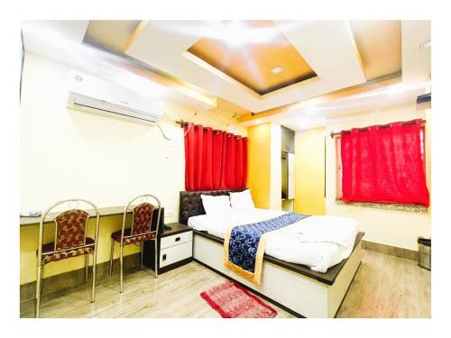 Dumdum Hotel | Asmit আসমিত Kolkata Full AC Room