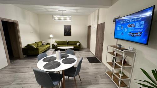 Cluj-Napoca Apartamento | Aso Green ApartHotel Cluj Napoca
