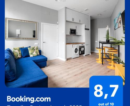 Tetuán Apartamento | Asombroso cerca calle Orense - Apartamento TETUAN
