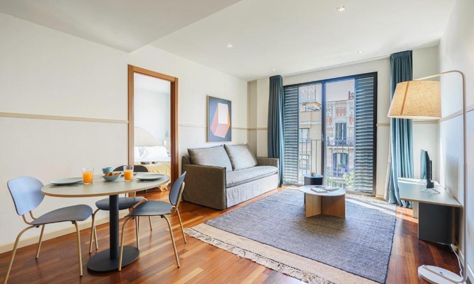 Barcelona Apartamento | Aspasios Diagonal Art Apartments