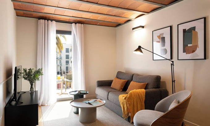 El Raval Apartamento | Aspasios Las Ramblas Apartments